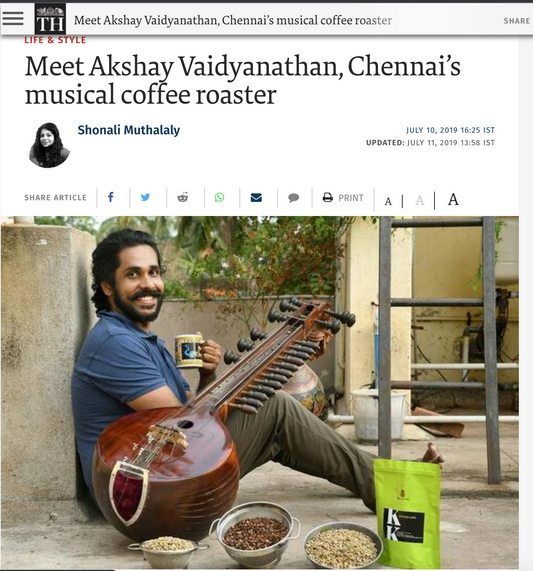 Kāpikottai in the news - Edition 1