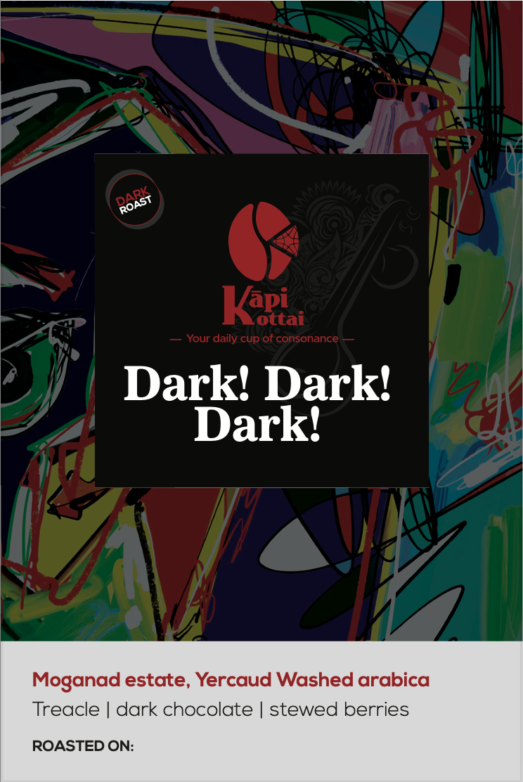 Dark! Dark! Dark!